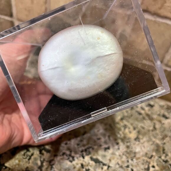 Bride and Groom Hand Painted Glass Boxed Ornament 2004 - Picture 8 of 13